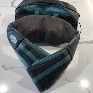 TruMedic IS-2000 Travel Neck, Shoulder & Lower Back Shiatsu Massager with HEAT!